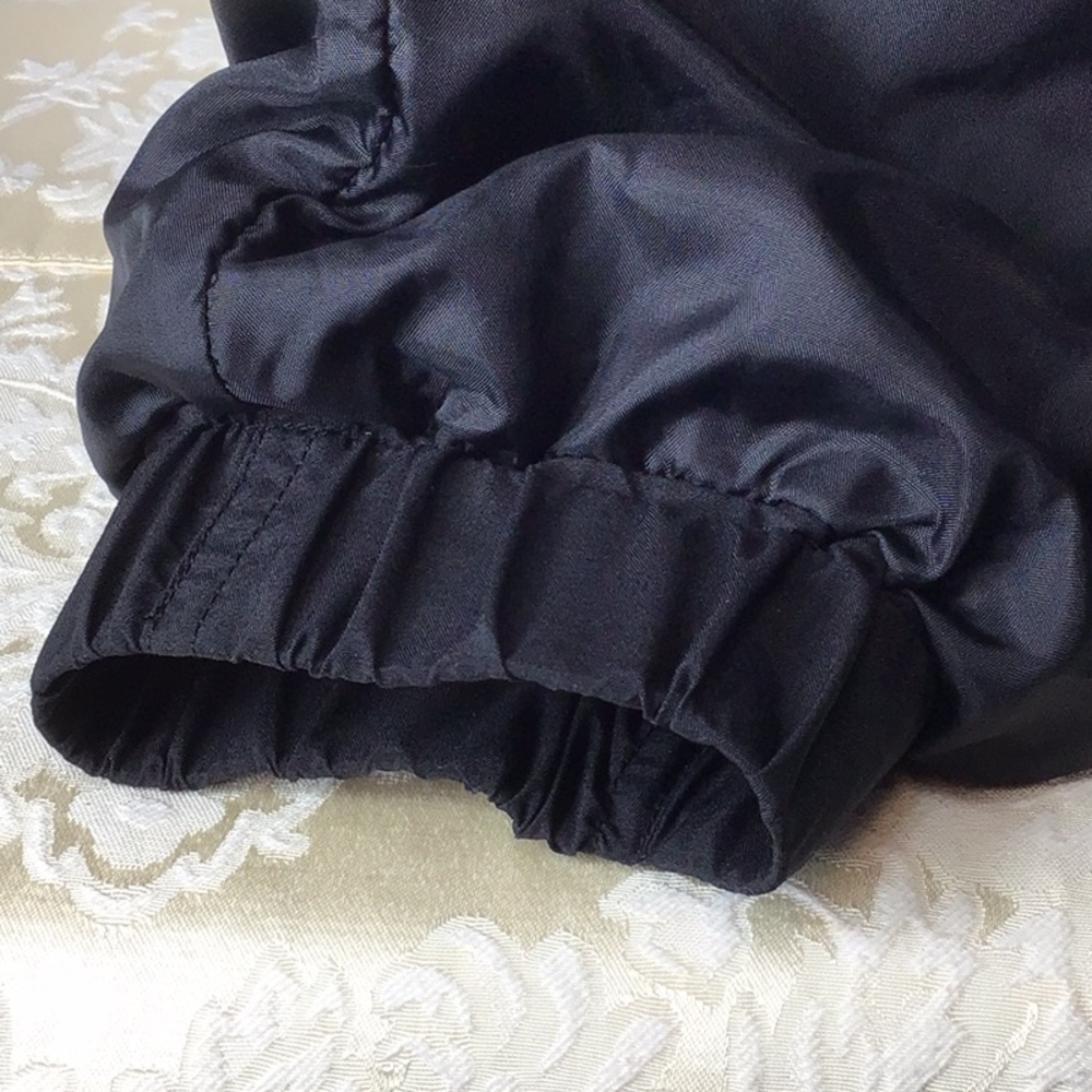 MACK TRUCK ‘Bulldog’ Black Windbreaker Half Zip Hoodie with Pockets XL - Picture 8 of 10